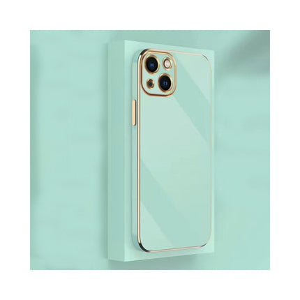 Luxury Plating Edge Mobile Phone Case Cover Compatible Cases 2