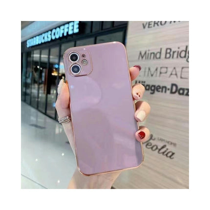 Luxury Plating Edge Mobile Phone Case Cover Compatible Cases 1
