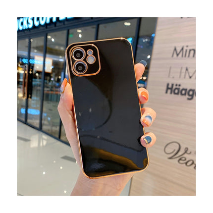 Luxury Plating Edge Mobile Phone Case Cover Compatible Cases 1