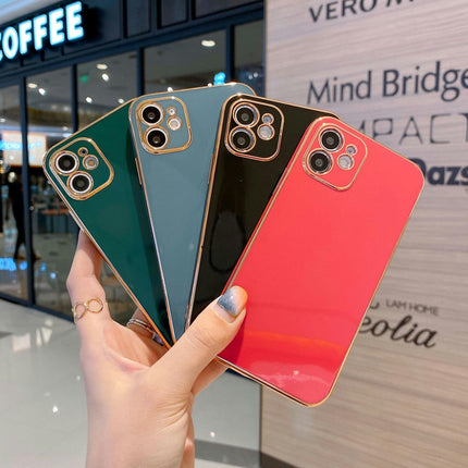 Luxury Plating Edge Mobile Phone Case Cover Compatible Cases 1