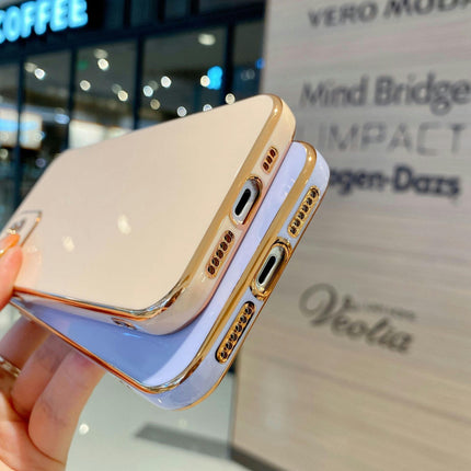 Luxury Plating Edge Mobile Phone Case Cover Compatible Cases 2