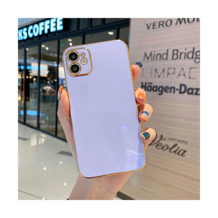 Luxury Plating Edge Mobile Phone Case Cover Compatible Cases 2