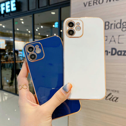 Luxury Plating Edge Mobile Phone Case Cover Compatible Cases 2