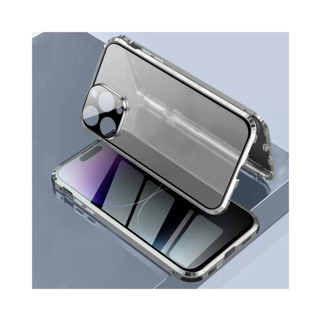 Waterproof Tempered Glass Mobile Phone Case Cover Compatible Cases-A