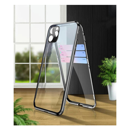Waterproof Tempered Glass Mobile Phone Case Cover Compatible Cases-A 1