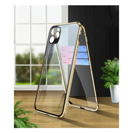 Waterproof Tempered Glass Mobile Phone Case Cover Compatible Cases-A