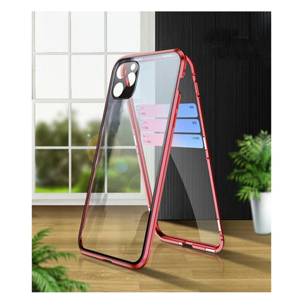 Waterproof Tempered Glass Mobile Phone Case Cover Compatible Cases-A 1