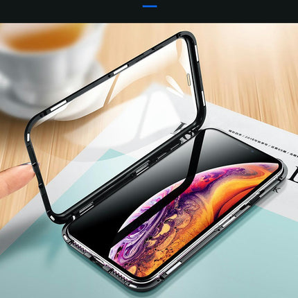 Double-sided Glass Mobile Phone Case Cover Compatible Cases 1
