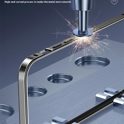 Metal Frame Mobile Phone Case Cover Compatible Cases 1