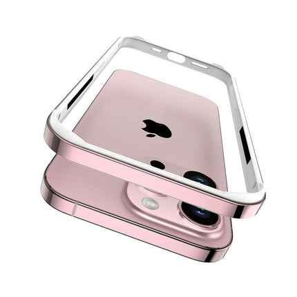 Metal Frame Mobile Phone Case Cover Compatible Cases-A 1