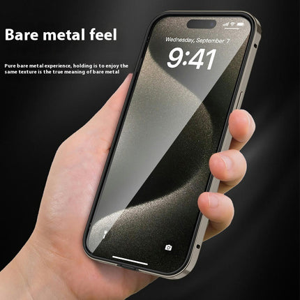 Metal Frame Mobile Phone Case Cover Compatible Cases-A 1