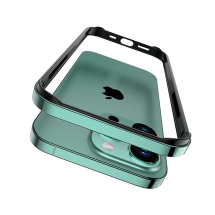 Metal Frame Mobile Phone Case Cover Compatible Cases-A 1