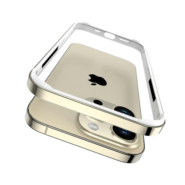Metal Frame Mobile Phone Case Cover Compatible Cases-A