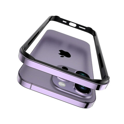 Metal Frame Mobile Phone Case Cover Compatible Cases-A 1