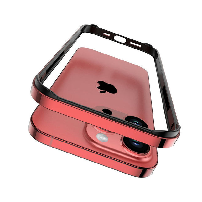 Metal Frame Mobile Phone Case Cover Compatible Cases-A 1
