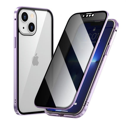 Front and Back Protection Magnetic Mobile Phone Case Cover Compatible Cases 1
