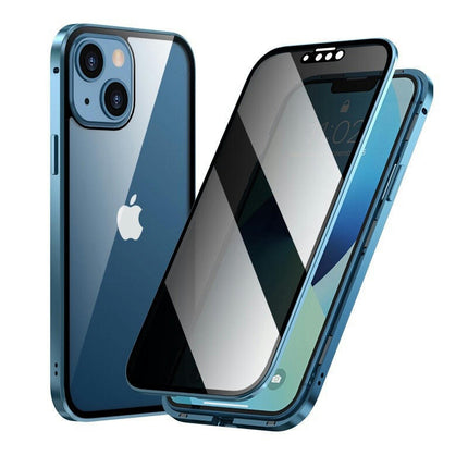 Front and Back Protection Magnetic Mobile Phone Case Cover Compatible Cases 2