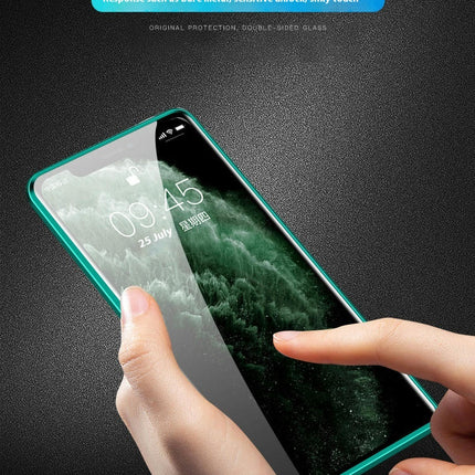 Front and Back Protection Magnetic Mobile Phone Case Cover Compatible Cases 1
