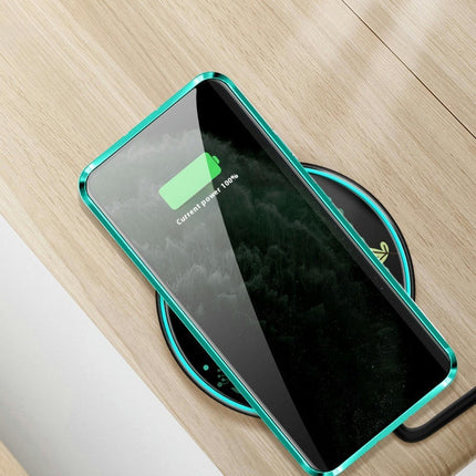 Front and Back Protection Magnetic Mobile Phone Case Cover Compatible Cases 2