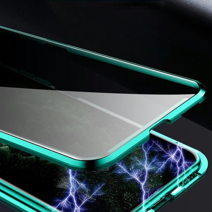 Front and Back Protection Magnetic Mobile Phone Case Cover Compatible Cases 2