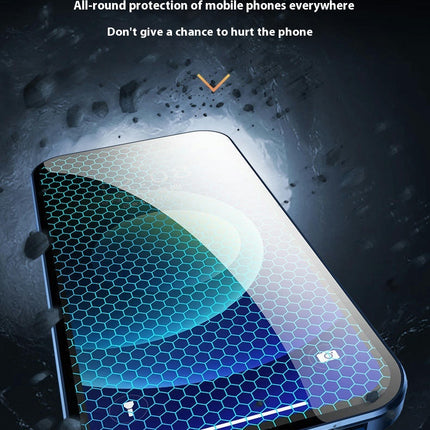 Front and Back Protection Magnetic Mobile Phone Case Cover Compatible Cases-A 1