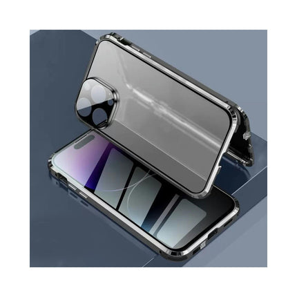Front and Back Protection Magnetic Mobile Phone Case Cover Compatible Cases-A 1