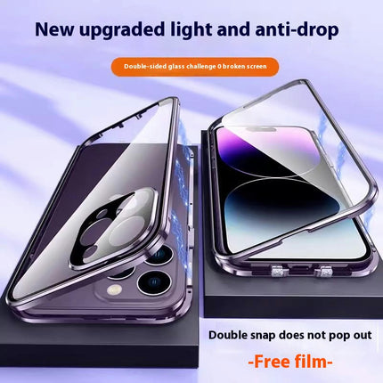 Front and Back Magnetic Mobile Phone Case Cover Compatible Cases 1