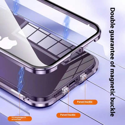 Front and Back Magnetic Mobile Phone Case Cover Compatible Cases 1