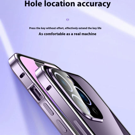 Front and Back Magnetic Mobile Phone Case Cover Compatible Cases 1
