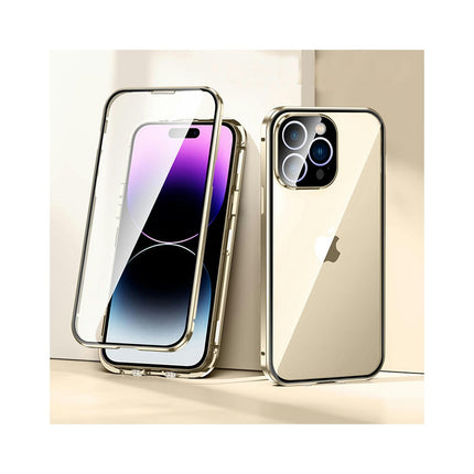Front and Back Magnetic Mobile Phone Case Cover Compatible Cases 1
