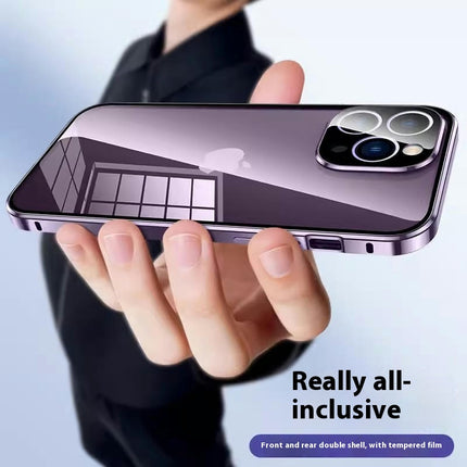 Front and Back Magnetic Mobile Phone Case Cover Compatible Cases 1