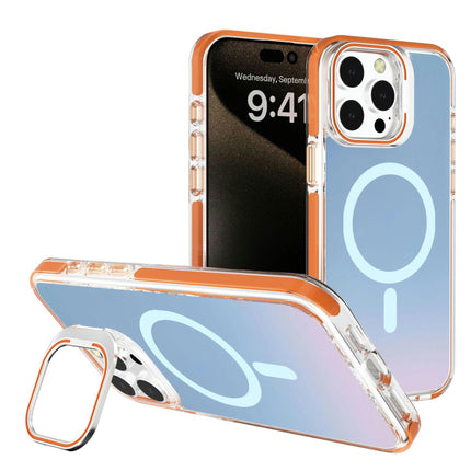 Stand Mobile Phone Case Cover Compatible Case with Magnetic-A 1