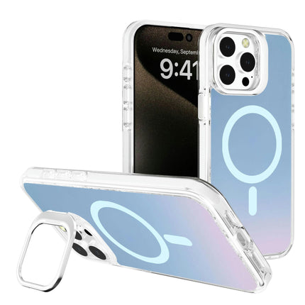 Stand Mobile Phone Case Cover Compatible Case with Magnetic-A