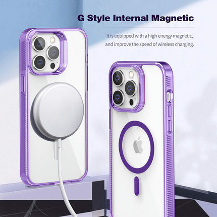Mobile Phone Case Cover Compatible Cases with Magnetic Charging-A