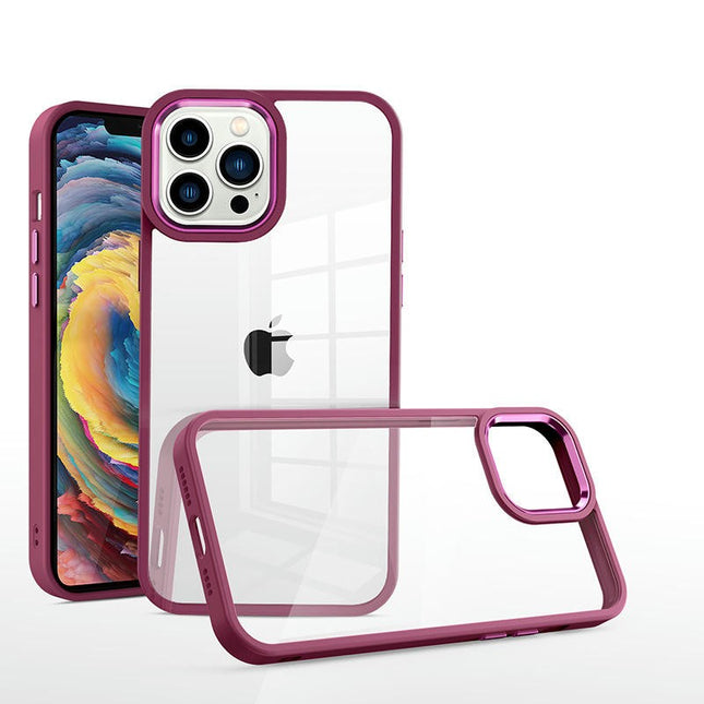 Mobile Phone Case Cover Compatible Cases Transparent and Drop-proof
