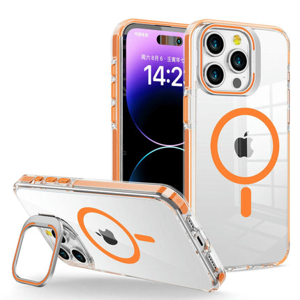 Transparent Mobile Phone Case Cover Compatible Cases With Stand and Magnetic 1