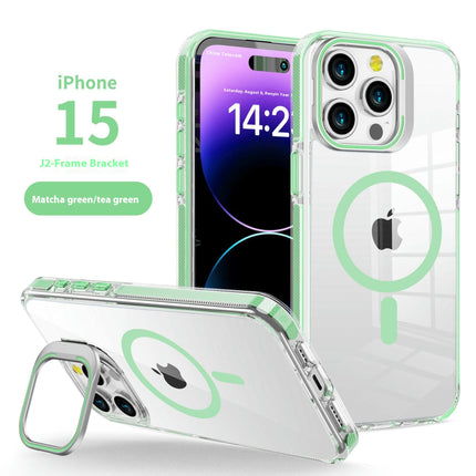 Transparent Mobile Phone Case Cover Compatible Cases With Stand and Magnetic 1