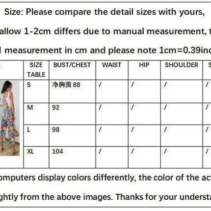 Women's Casual Print Adjustable Denim Bib Overalls Denim Pants Jumpsuits