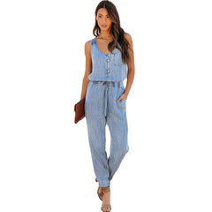 Collection image for: Women's Denim Jumpsuits