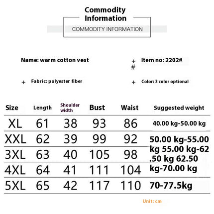 Womens Puffer Vest Stand Collar Thick Hooded Sleeveless Long Coats Jacket