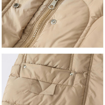 Puffer Vest for Women Sleeveless Zip Up Stand Collar Warm Winter Jackets Coats