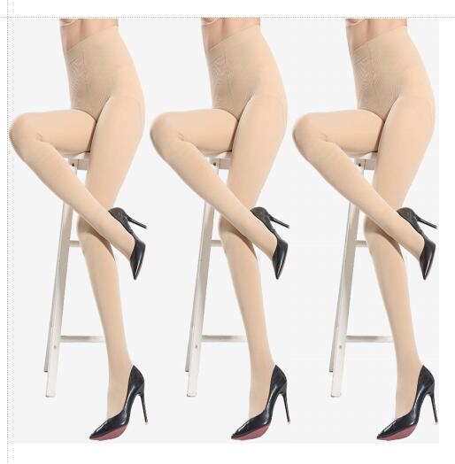 3 Pack Women's Pantyhose for Women High Waist Stockings Sheer Tights Slim Stockings Tights
