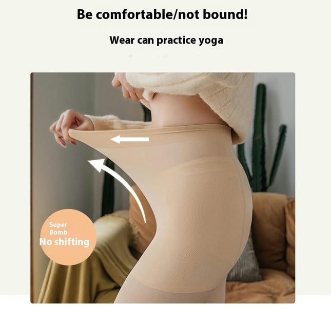 Women's Sheer Tights - 50D Control Top Pantyhose with Reinforced Toes