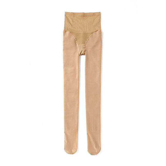 Autumn and Winter Women's High Waist Leggings Opaque Thin Velvet Tights