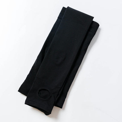 Women's Plus-Size Nylon Thin Breathable Pantyhose for Spring and Autumn