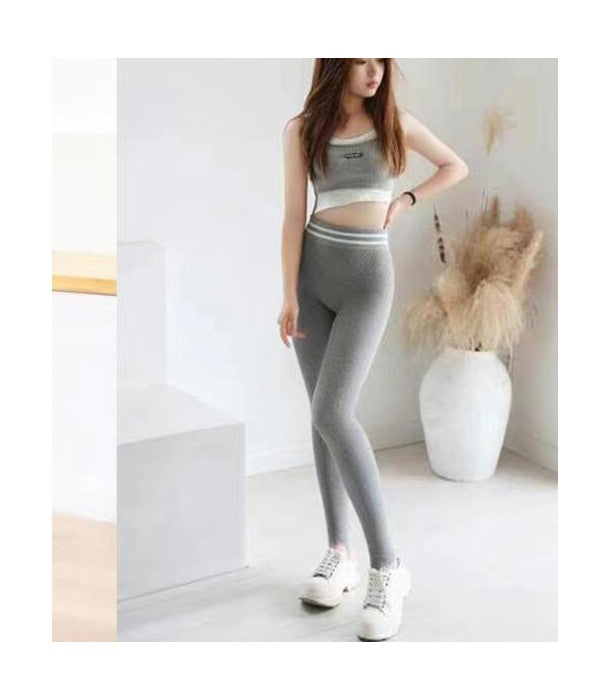 Women's High Waisted Workout Leggings Plush for Warmth Yoga Pants