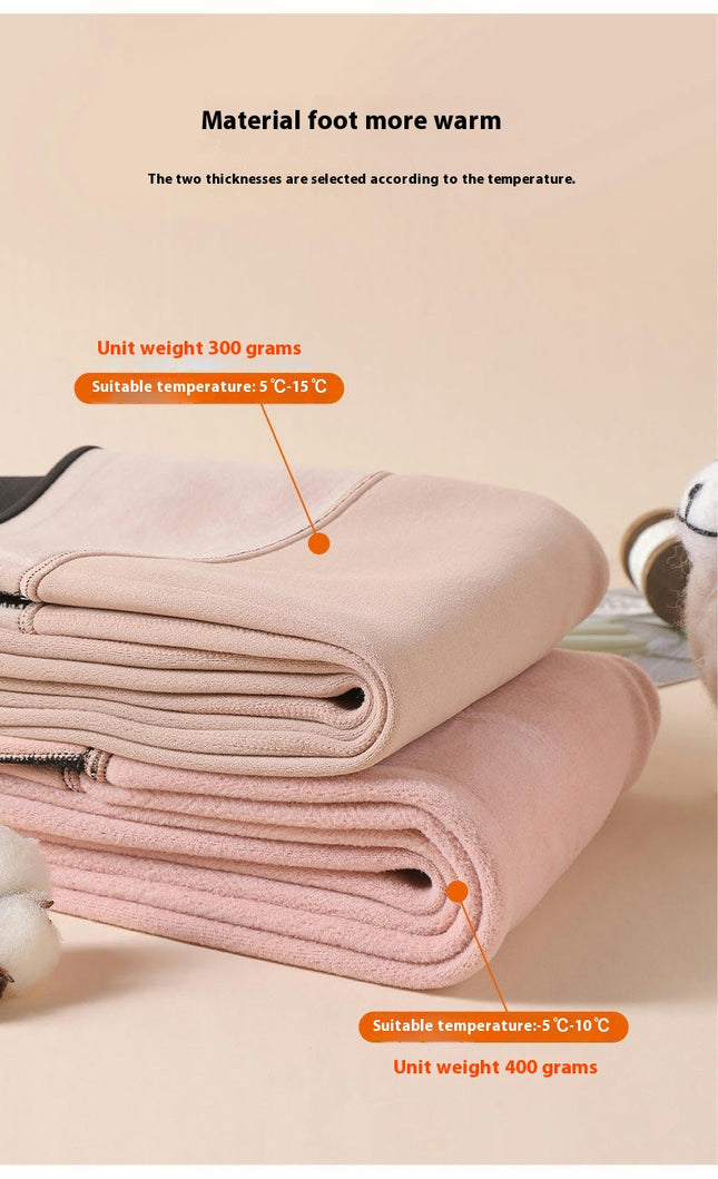 Fleece Lined Leggings Women-High Waist Thermal  Yoga Pants Workout Running Leggings