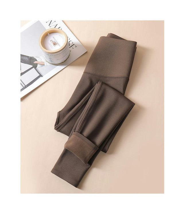 Women's High Waist Leggings - Soft Opaque Slimming Tummy Control Pants for Running Cycling Yoga