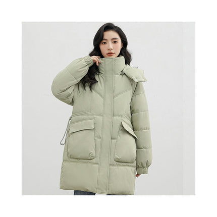 Womens Hooded Puffer Jacket Outwear Winter Thickened Down Coat