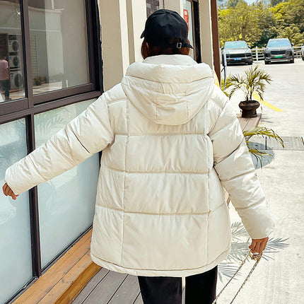 Women's Winter Coat Thicken Puffer Jacket Outwear with Hood